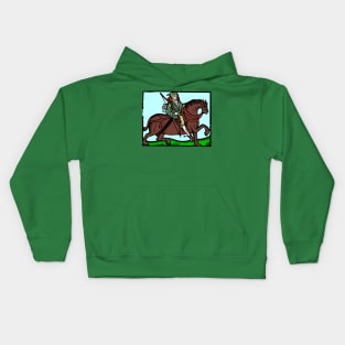 A Gest of Robyn Hode Kids Hoodie